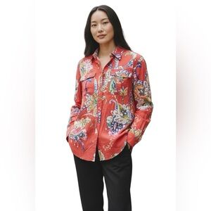 Ralph Lauren Multicolor Paisley Shirt